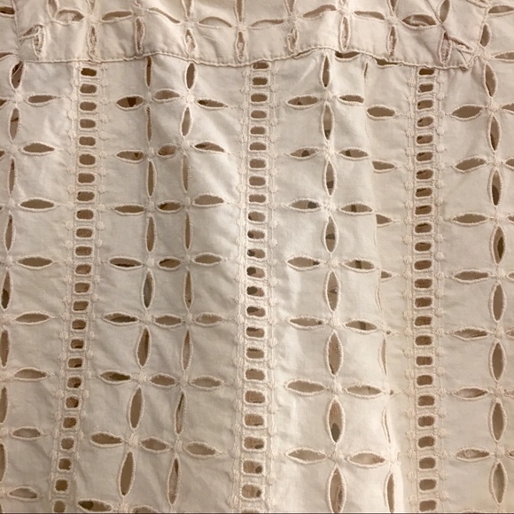 LOFT Eyelet Shirt - Picture 2 of 3